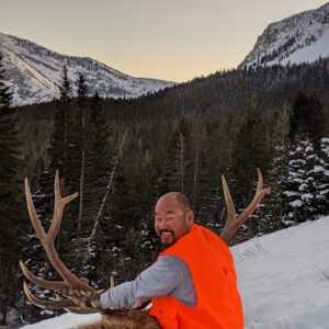 Elk Hunting - Ford Creek Outfitters - Montana