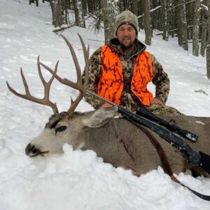 Deer Hunting - Ford Creek Outfitters - Montana