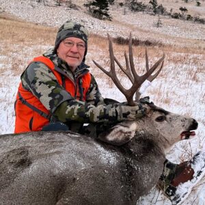 Deer Hunting - Ford Creek Outfitters - Montana