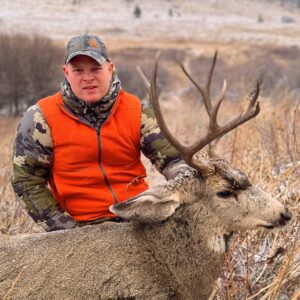 Deer Hunting - Ford Creek Outfitters - Montana