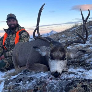 Deer Hunting - Ford Creek Outfitters - Montana