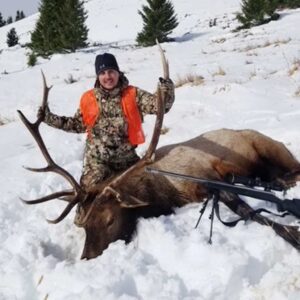 Elk Hunting - Ford Creek Outfitters - Montana