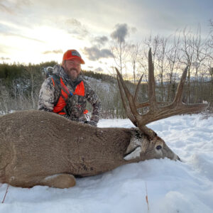 Deer Hunting - Ford Creek Outfitters - Montana