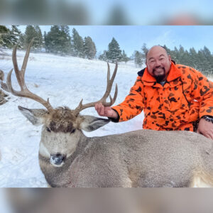 Deer Hunting - Ford Creek Outfitters - Montana