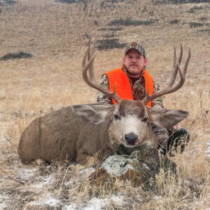 Deer Hunting - Ford Creek Outfitters - Montana