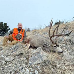 Deer Hunting - Ford Creek Outfitters - Montana