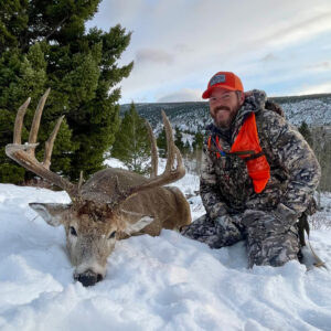 Deer Hunting - Ford Creek Outfitters - Montana