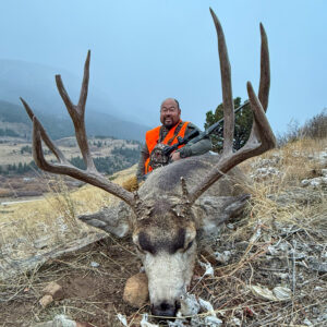 Deer Hunting - Ford Creek Outfitters - Montana