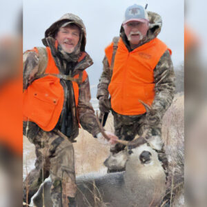 Deer Hunting - Ford Creek Outfitters - Montana