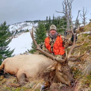 Elk Hunting - Ford Creek Outfitters - Montana