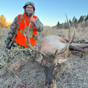 Elk Hunting - Ford Creek Outfitters - Montana